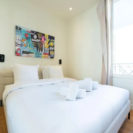 Cia - Chic Flat With Ac Few Steps From Paris *