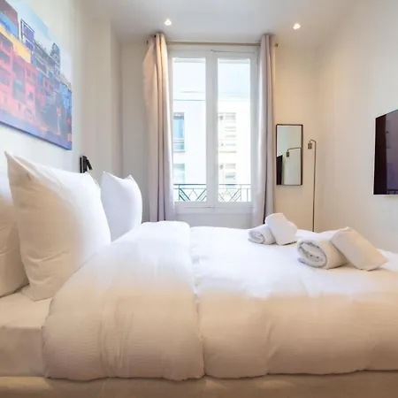 Cia - Chic Flat With Ac Few Steps From Paris * 클리시