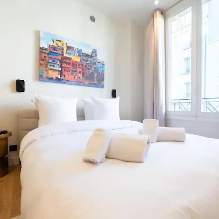 Cia - Chic Flat With Ac Few Steps From Paris 아파트