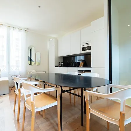 Cia - Chic Flat With Ac Few Steps From Paris