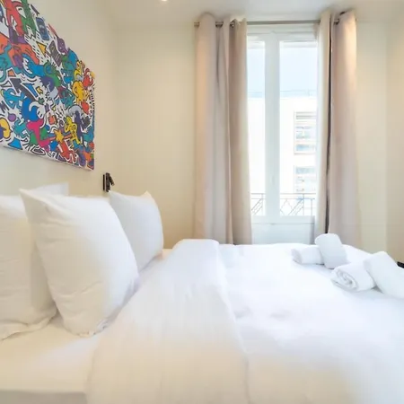 Cia - Chic Flat With Ac Few Steps From Paris 클리시