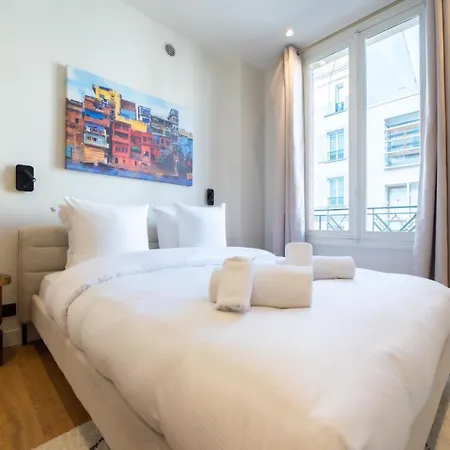 Cia - Chic Flat With Ac Few Steps From Paris Apartamento