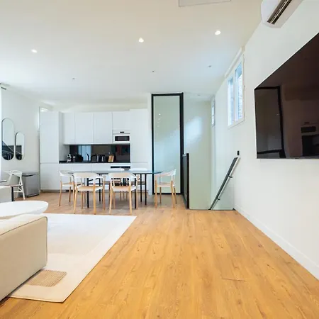 Apartamento Cia - Chic Flat With Ac Few Steps From Paris *