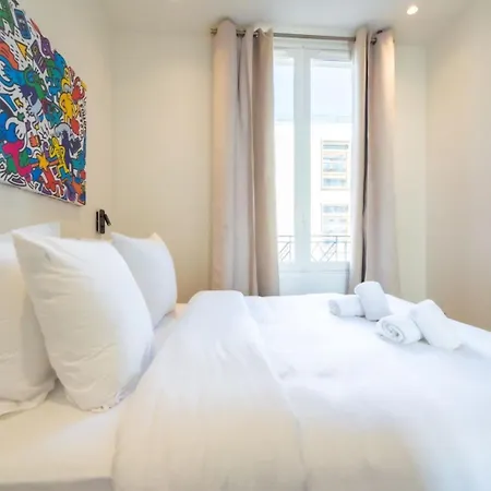 Cia - Chic Flat With Ac Few Steps From Paris 아파트