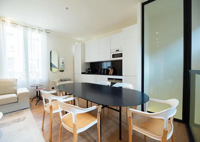 شقة Cia - Chic Flat With Ac Few Steps From Paris كليشي