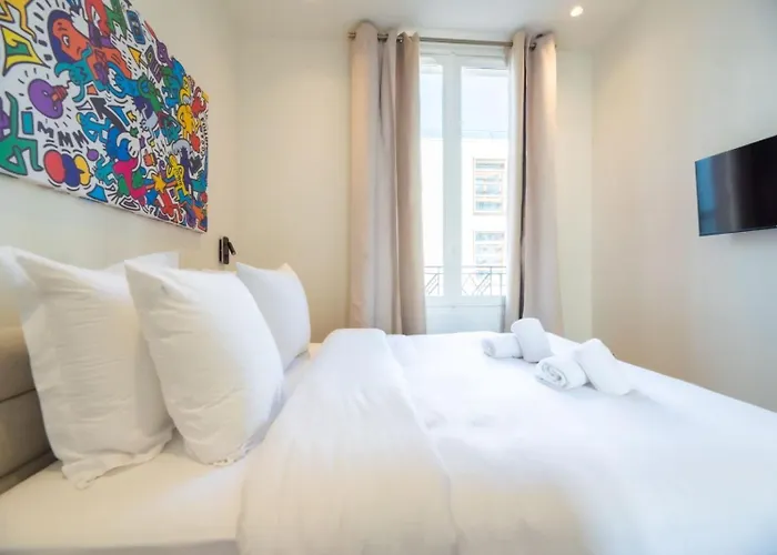Cia - Chic Flat With Ac Few Steps From Paris شقة